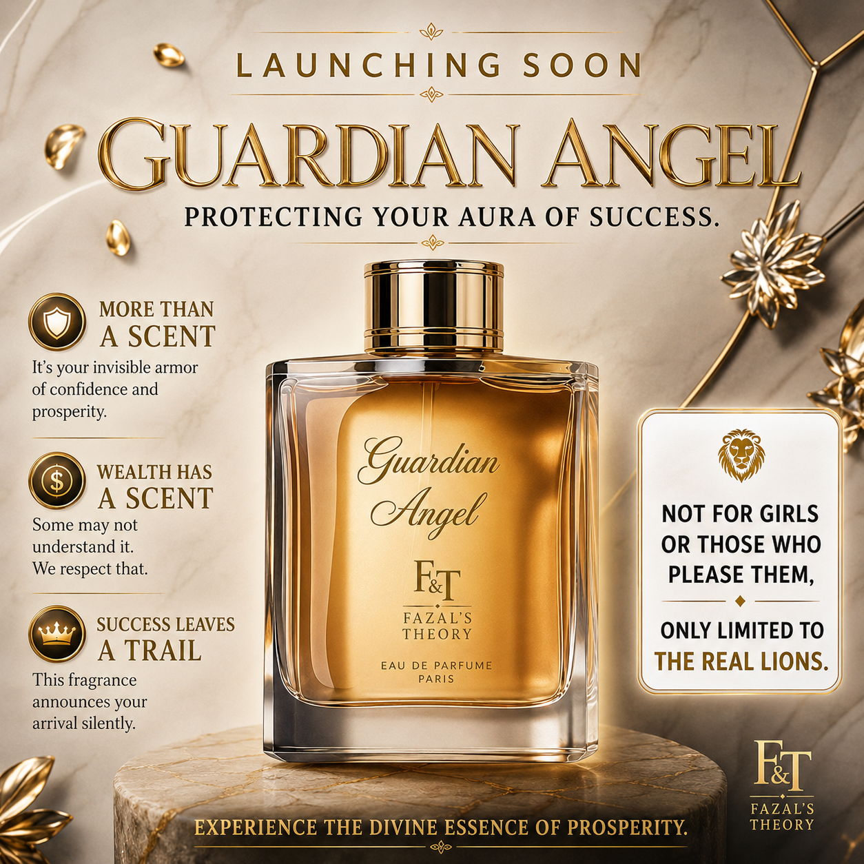 Guardian Angel Eau de Parfum Paris by Fazal's Theory